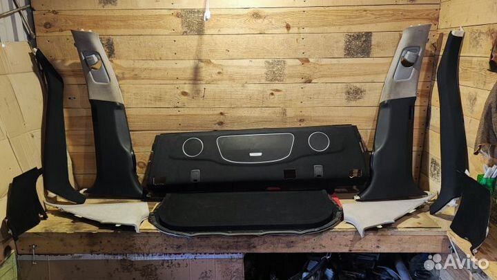 Обшивка салона Kia Quoris