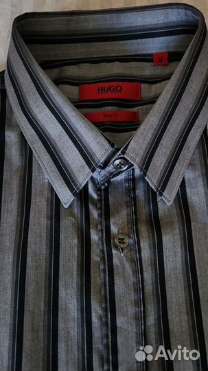 Hugo boss рубашки мужские сорочка
