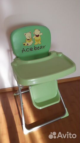 Стульчик для кормления ace bear