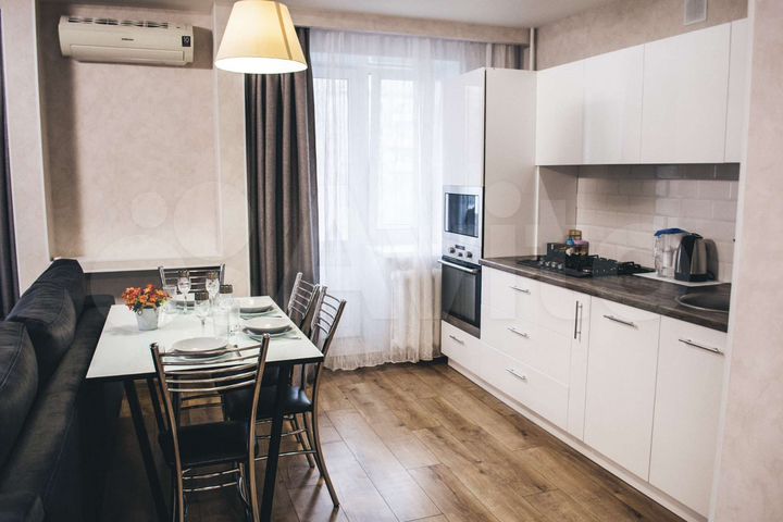 Квартира-студия, 37 м², 4/9 эт.