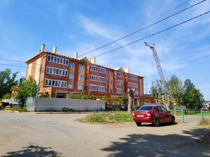 2-к. квартира, 52,3 м², 2/4 эт.