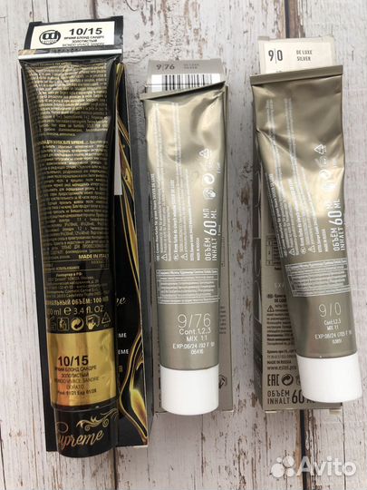 Краска для волос