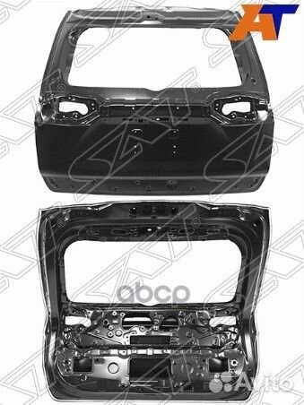Дверь багажника toyota RAV4 19- st2140001 Sat