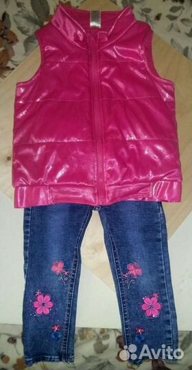 Детские вещи для девочки. Рост 98-104