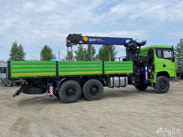 Shacman (Shaanxi) X3000 с КМУ, 2024