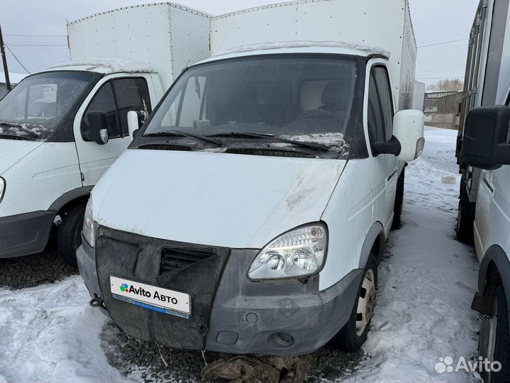 ГАЗ ГАЗель 3302 2.9 МТ, 2014, 200 000 км