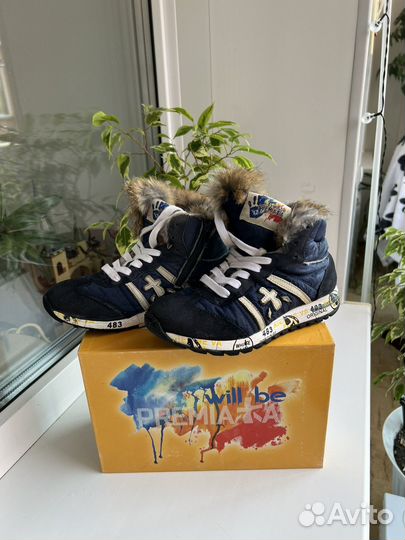 Ботинки зимние Will be premiata 32 p