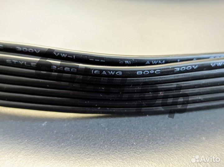 Кабель для видеокарт 4000-ой серии (12vhpwr)