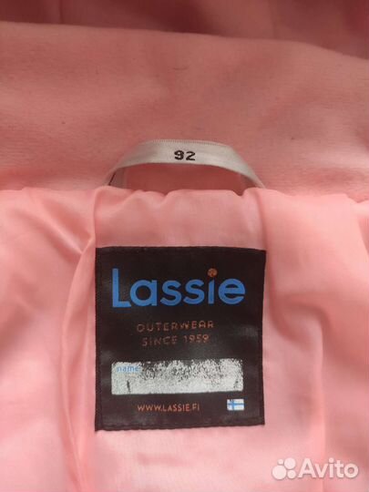 Куртка для девочки Lassie 92