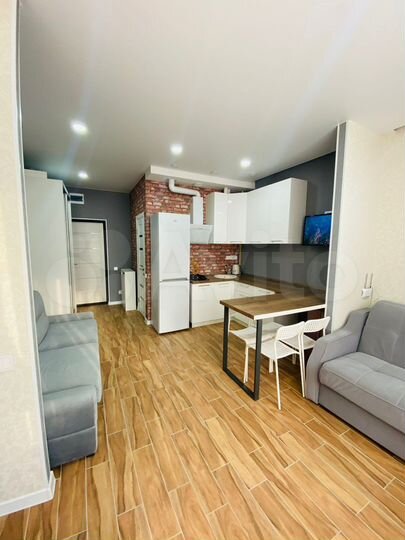 Квартира-студия, 28 м², 1/3 эт.