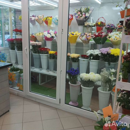 Цветочный магазин