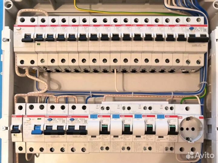 Электрик. Электромонтаж. Частник. Услуги электрика