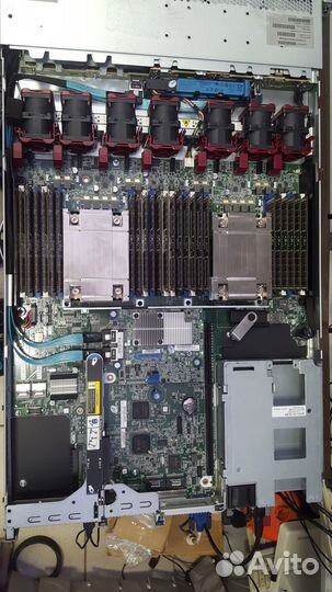Сервер DL360 G9 4LFF 2x2683v4 32Gb P440ar 2x500W