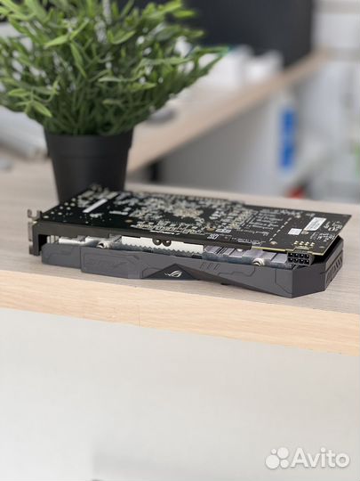 Asus Strix RX570 4GB / Гарантия