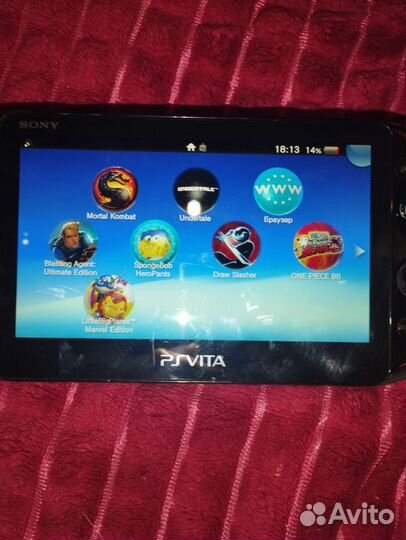 Sony PlayStation Vita slim