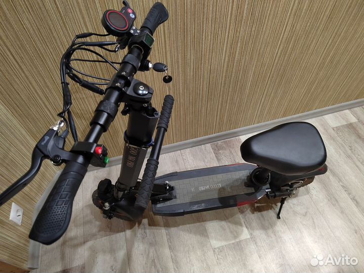 Электросамокат kugoo m4 pro 18ah