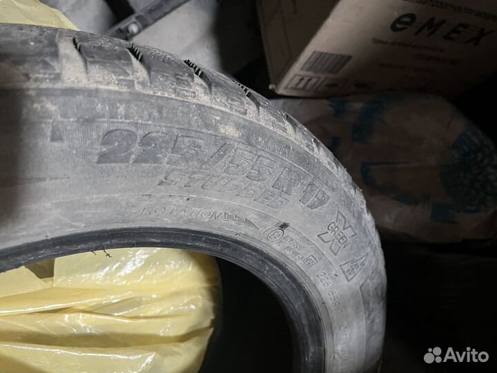 Michelin X-Ice North 225/55 R17