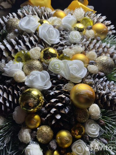 Новогоднее украшение ручной работы