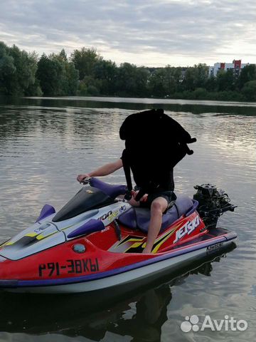 Гидроцикл с подвесным мотором