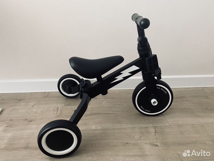 Беговел 3 в 1 happy baby