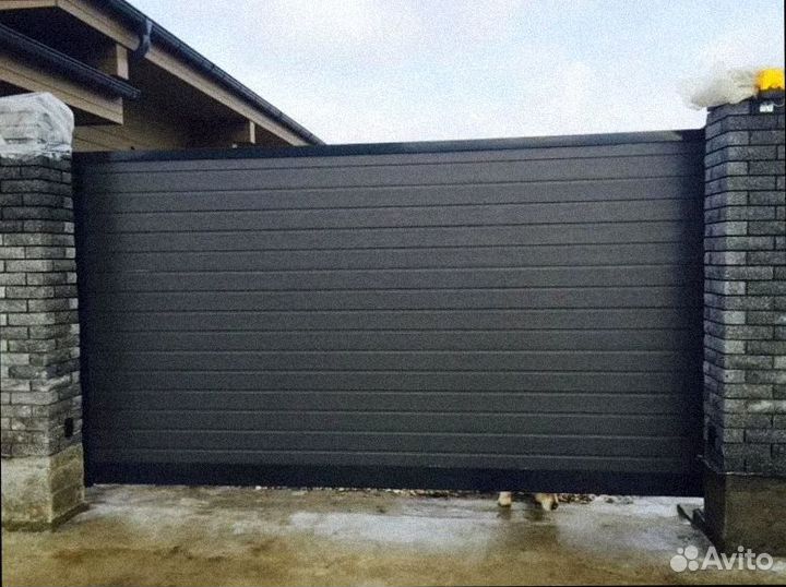 Откатные ворота