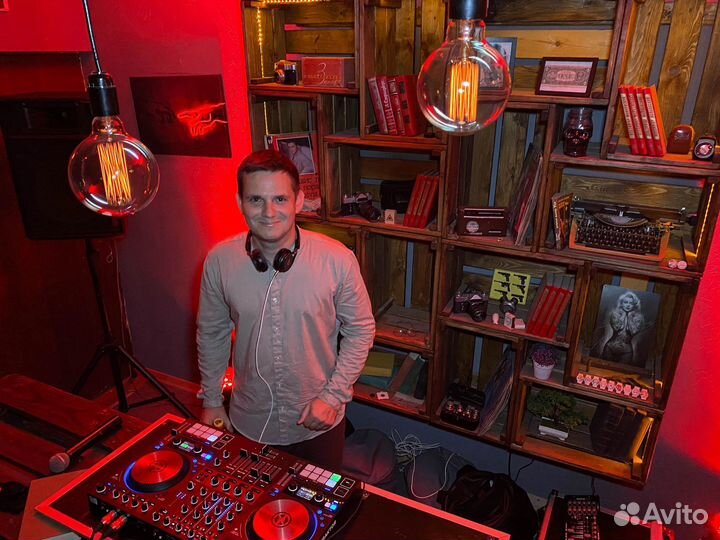 Диджей Звук Свет