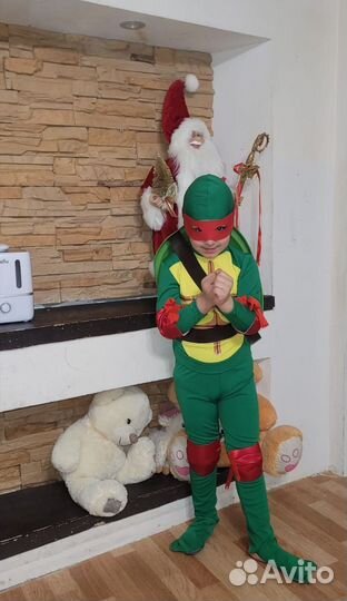 Новогодний костюм для мальчика 122 размер