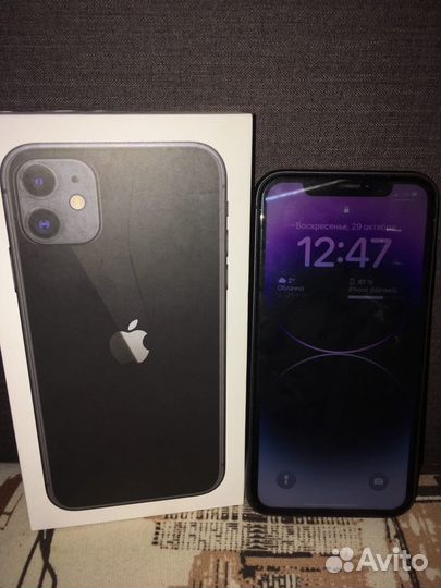 iPhone 11, 64 ГБ