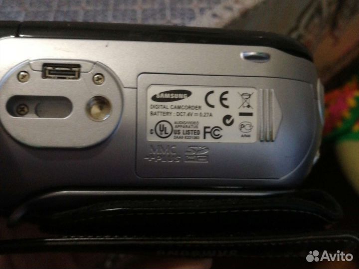 Видеокамера samsung vp-mx20c/xer