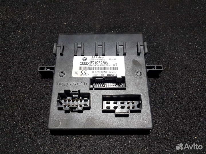 Блок бортовой сети audi a6 c6