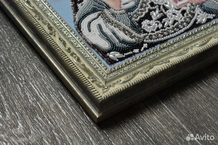 Иконы из бисера 