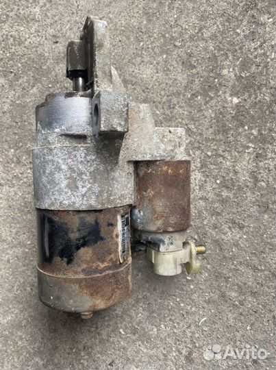 Стартер mazda 6 2005г 2.0 л бензин