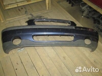 Бампер передний Volvo S60 2000-2009