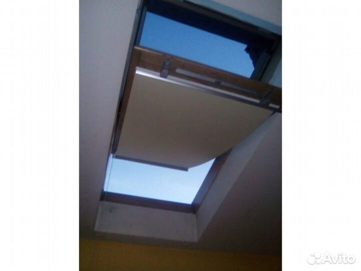 Мансардные шторы R563