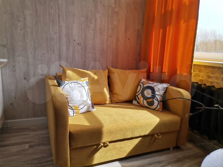 Квартира-студия, 15 м², 4/4 эт.