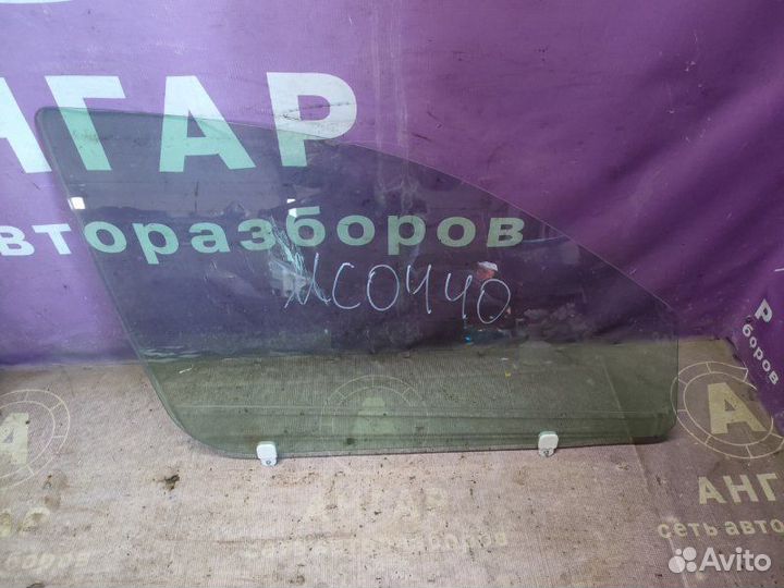 Стекло двери переднее правое Mitsubishi Outlander