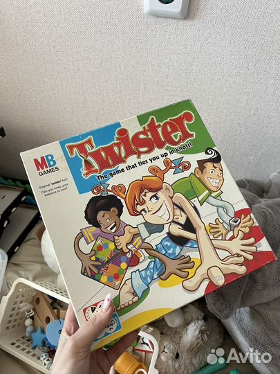 Твистер игра
