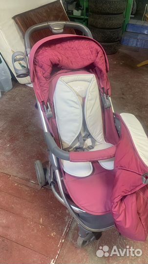 Коляска Babyton Cosmo Red