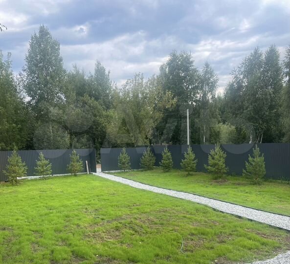 Дом 60 м² на участке 6 сот.