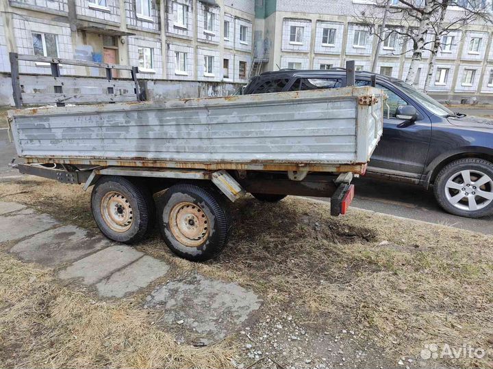 Прицеп легковой двухосный мзса бу