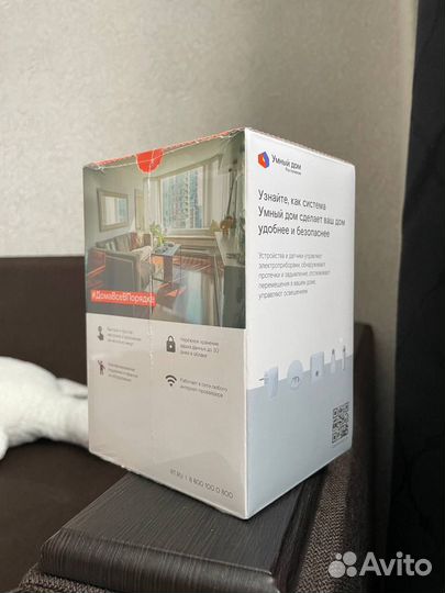 Камера видеонаблюдения ростелеком