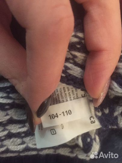 Свитер Scandica