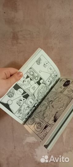 Дзюндзи Ито Манга Кошачий Дневник Ëн и Му