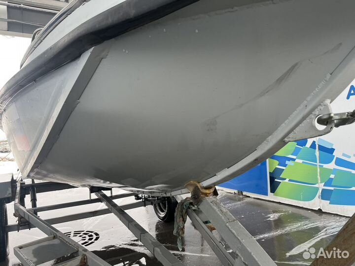 Моторное судно Grizzly 420