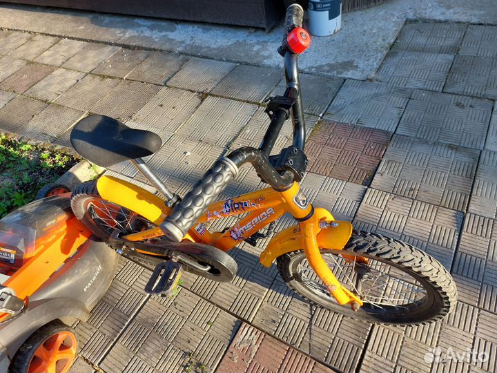 Детский велосипед Merida 16