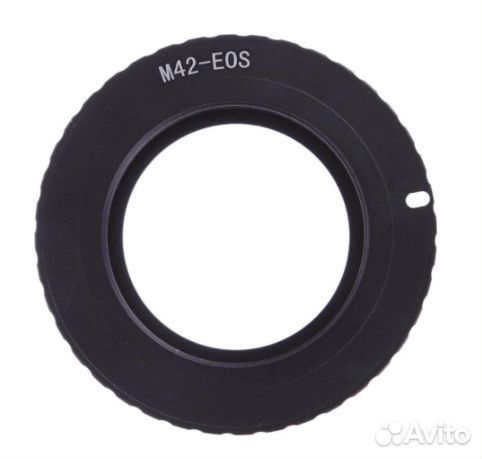 Переходник м42 для Canon с чипом