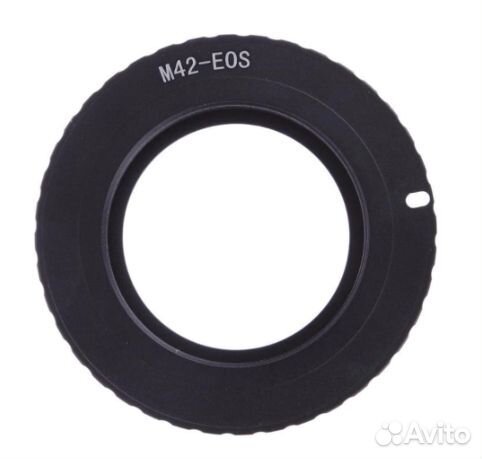 Переходник м42 для Canon с чипом
