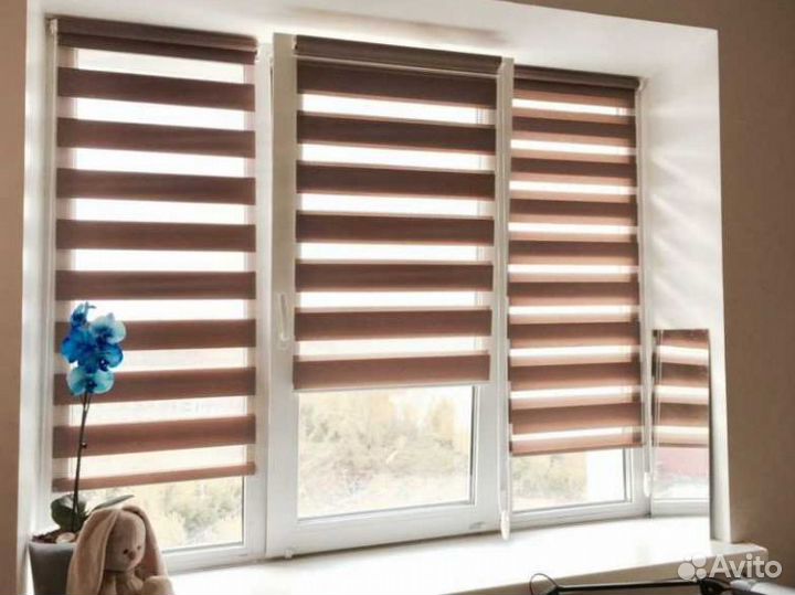 Рулонные шторы