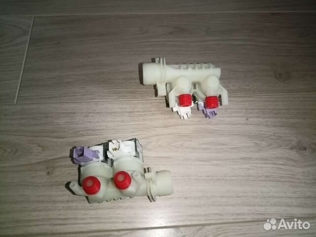 Клапан залива воды для стиральной машины