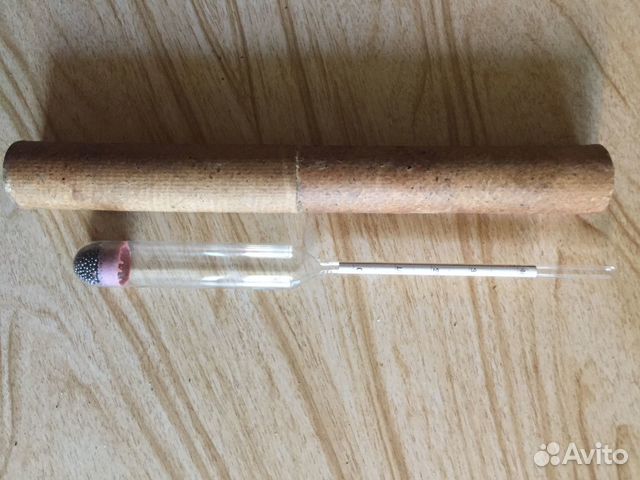 Спиртомер гост 3637 1977г. №189 от 0 до 40